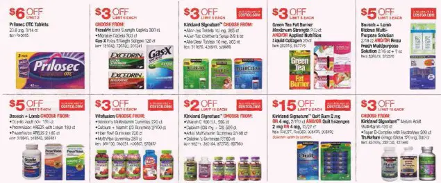 May 2016 Costco Coupon Book Page 14