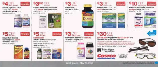 May 2016 Costco Coupon Book Page 15