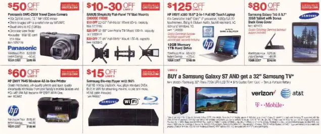 May 2016 Costco Coupon Book Page 2