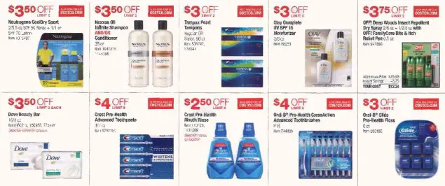 May 2016 Costco Coupon Book Page 4