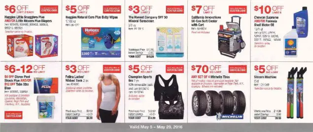 May 2016 Costco Coupon Book Page 5