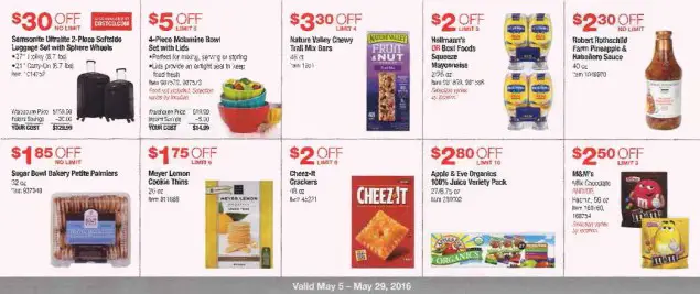 May 2016 Costco Coupon Book Page 7