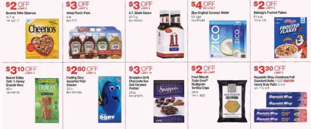 May 2016 Costco Coupon Book Page 8