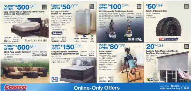 June 2016 Costco Coupon Book Page 13