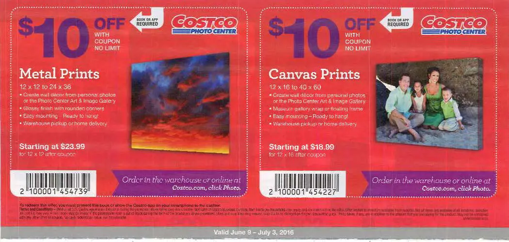 June 2016 Costco Coupon Book Page 16