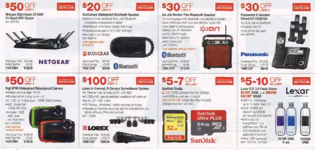 June 2016 Costco Coupon Book Page 2