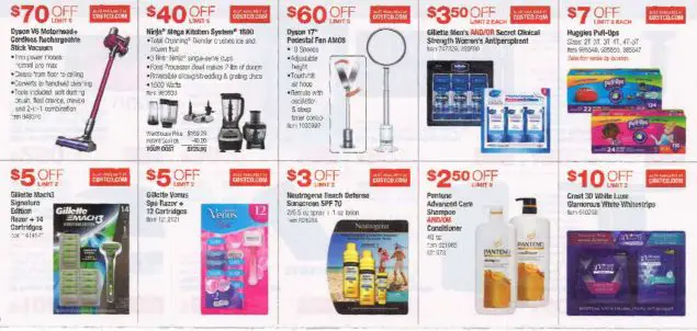 June 2016 Costco Coupon Book Page 4