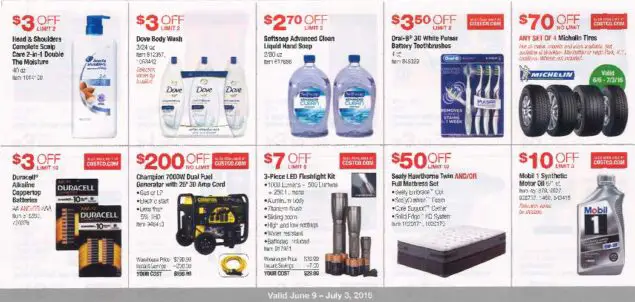 June 2016 Costco Coupon Book Page 5