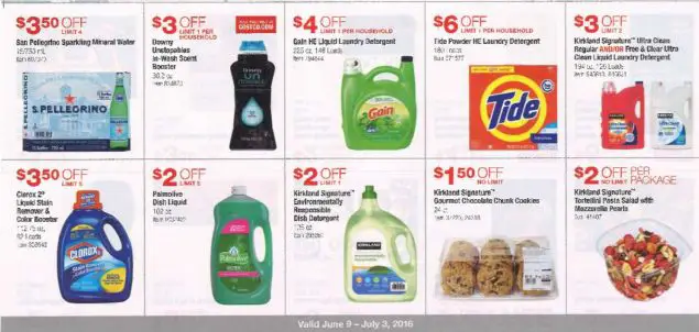 June 2016 Costco Coupon Book Page 9
