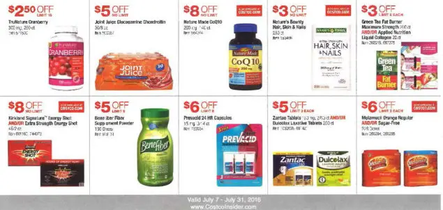 July 2016 Costco Coupon Book Page 11