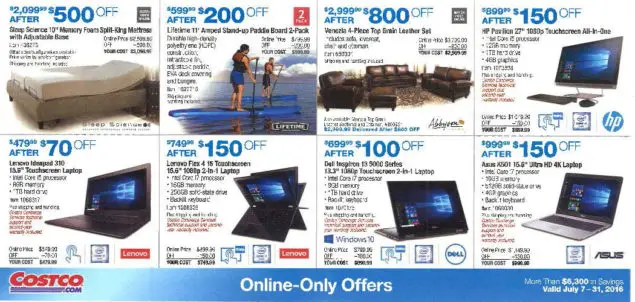 July 2016 Costco Coupon Book Page 13