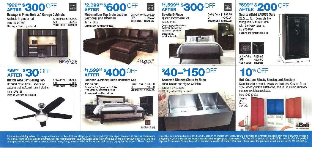 July 2016 Costco Coupon Book Page 15
