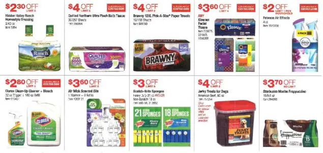 July 2016 Costco Coupon Book Page 8