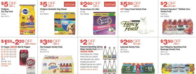 September 2016 Costco Coupon Book Page 10