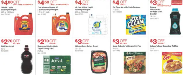 September 2016 Costco Coupon Book Page 11