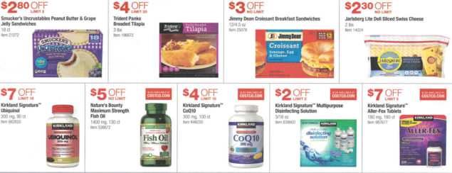 September 2016 Costco Coupon Book Page 12