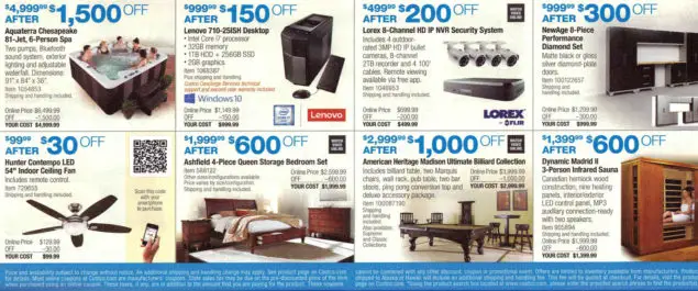 September 2016 Costco Coupon Book Page 17