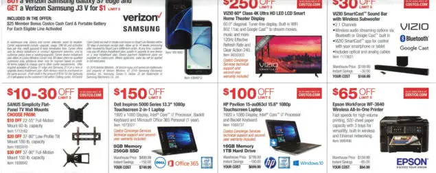 September 2016 Costco Coupon Book Page 3
