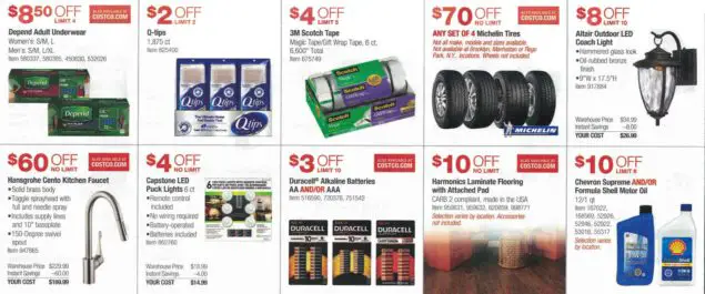 September 2016 Costco Coupon Book Page 5