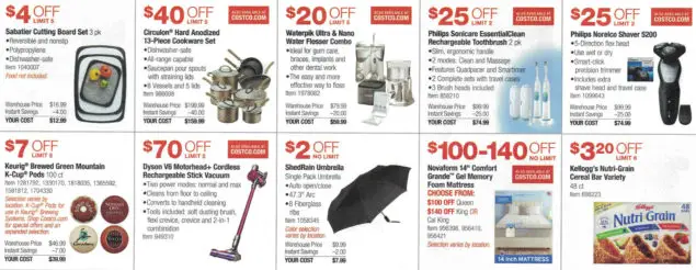 September 2016 Costco Coupon Book Page 6