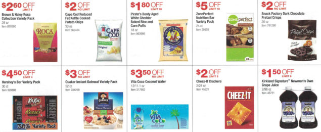 September 2016 Costco Coupon Book Page 7