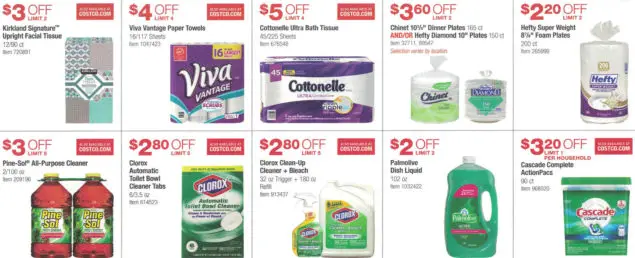 September 2016 Costco Coupon Book Page 9