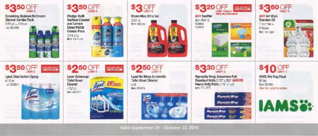 October 2016 Costco Coupon Book Page 11