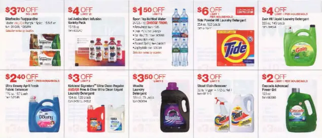 October 2016 Costco Coupon Book Page 12