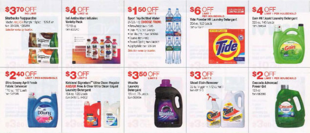 October 2016 Costco Coupon Book Page 12