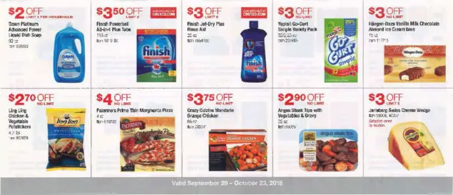 October 2016 Costco Coupon Book Page 13