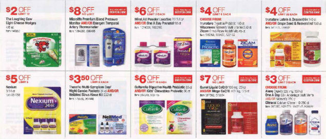 October 2016 Costco Coupon Book Page 14