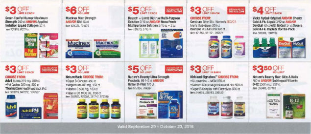 October 2016 Costco Coupon Book Page 15