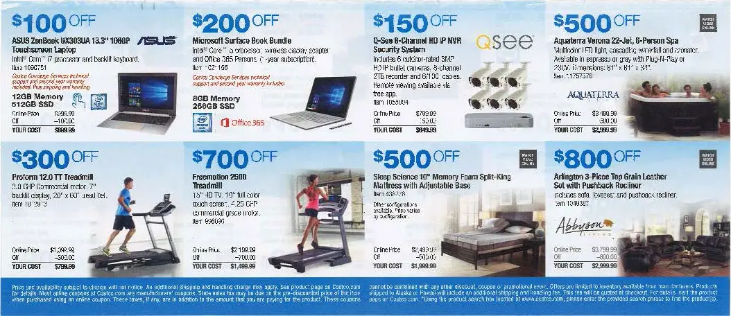 October 2016 Costco Coupon Book Page 17