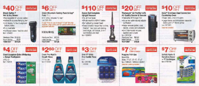 October 2016 Costco Coupon Book Page 4