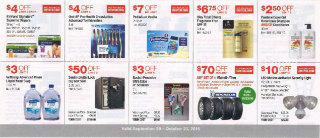 October 2016 Costco Coupon Book Page 5