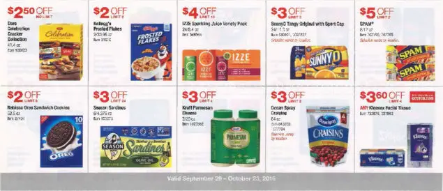 October 2016 Costco Coupon Book Page 9