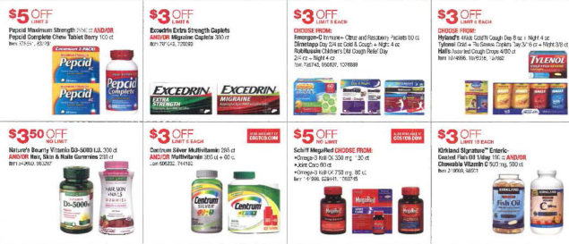 November 2016 Costco Coupon Book Page 12