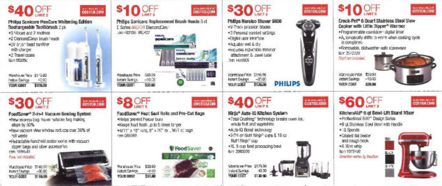 November 2016 Costco Coupon Book Page 2