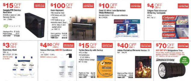 November 2016 Costco Coupon Book Page 4