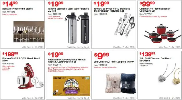 Costco Coupons December 2016 Page 11