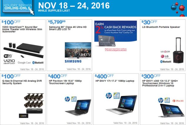 Costco Black Friday 2016 Week 2 Page 12