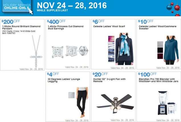 Costco Black Friday 2016 Weekend Coupons Page 5