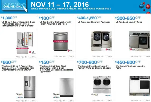Costco Black Friday 2016 Week 1 Coupons Page 5