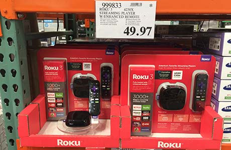 Roku on clearance at Costco for $49.97