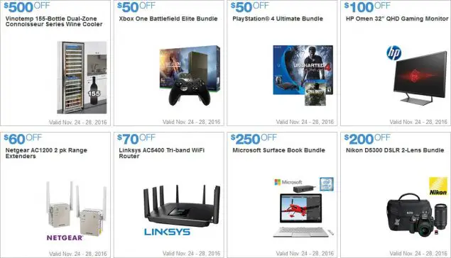 Costco Black Friday 2016 Weekend Coupons Page 7