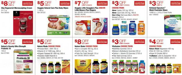 January 2017 Costco Coupon Book Page 10