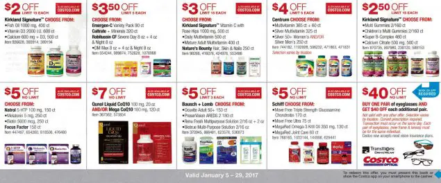 January 2017 Costco Coupon Book Page 11