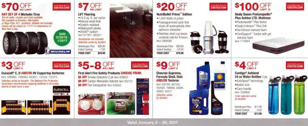 January 2017 Costco Coupon Book Page 3