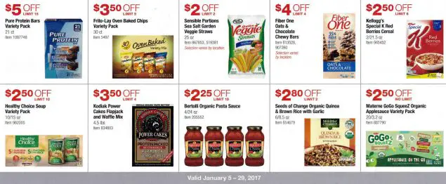 January 2017 Costco Coupon Book Page 5