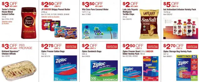 January 2017 Costco Coupon Book Page 6